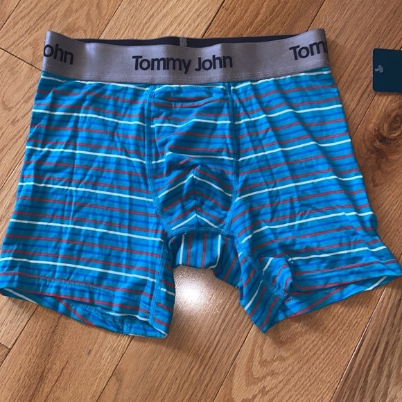 NWT Tommy John Second Skin sleep shorts and boxers, 3 pair, all size small - Picture 7 of 8